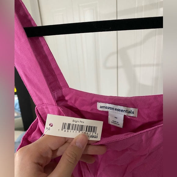 Amazon essential pink long summer dress - Picture 3 of 3